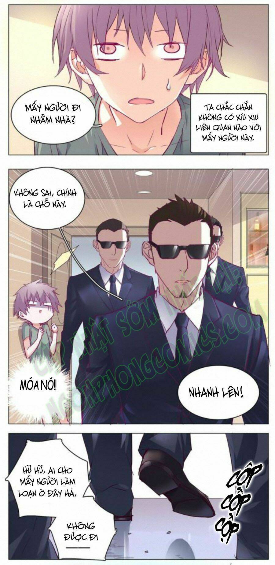 Đừng Nghịch, Ta Chỉ Muốn Yên Tĩnh Chapter 8 - Trang 2