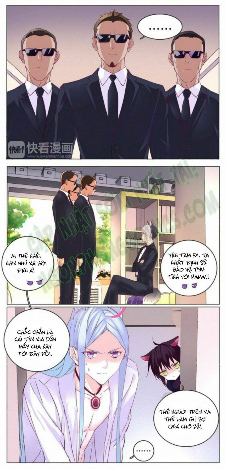 Đừng Nghịch, Ta Chỉ Muốn Yên Tĩnh Chapter 8 - Trang 2