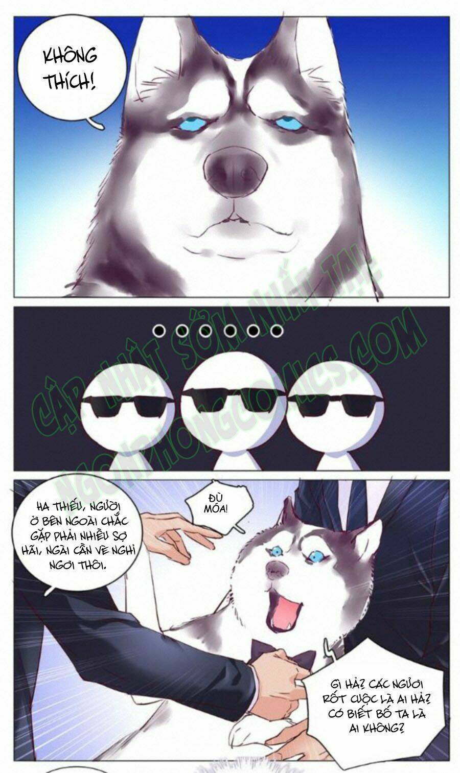 Đừng Nghịch, Ta Chỉ Muốn Yên Tĩnh Chapter 8 - Trang 2