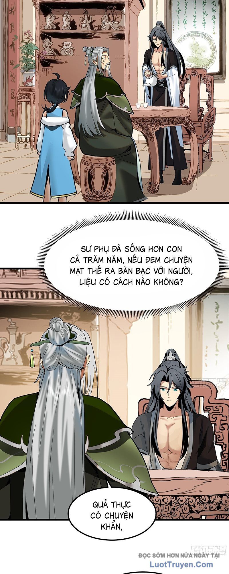 Đừng Nhờn Với Đại Sư Huynh Chapter 1 - Trang 2