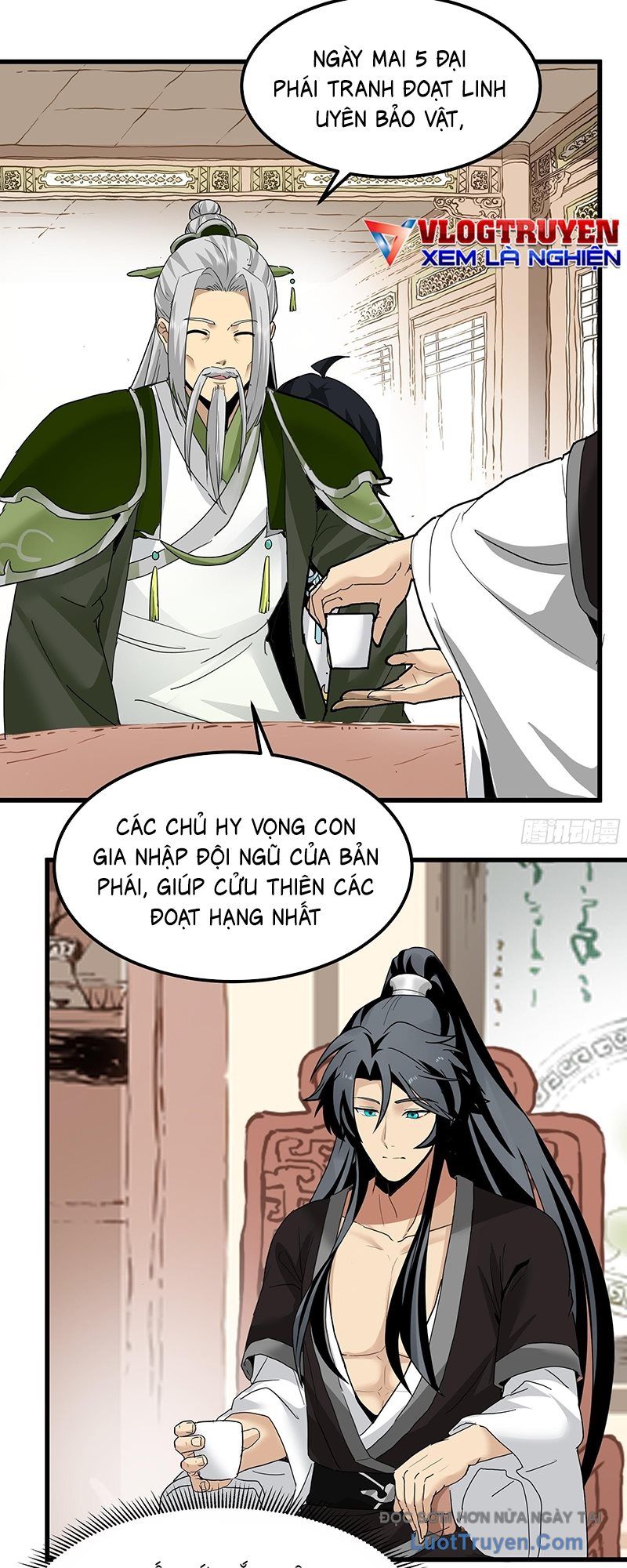 Đừng Nhờn Với Đại Sư Huynh Chapter 1 - Trang 2