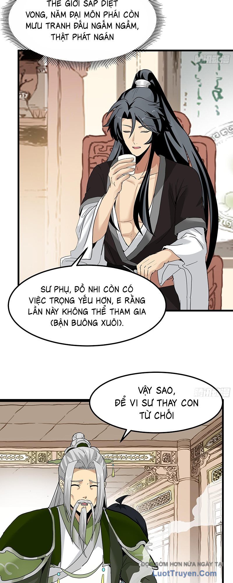 Đừng Nhờn Với Đại Sư Huynh Chapter 1 - Trang 2