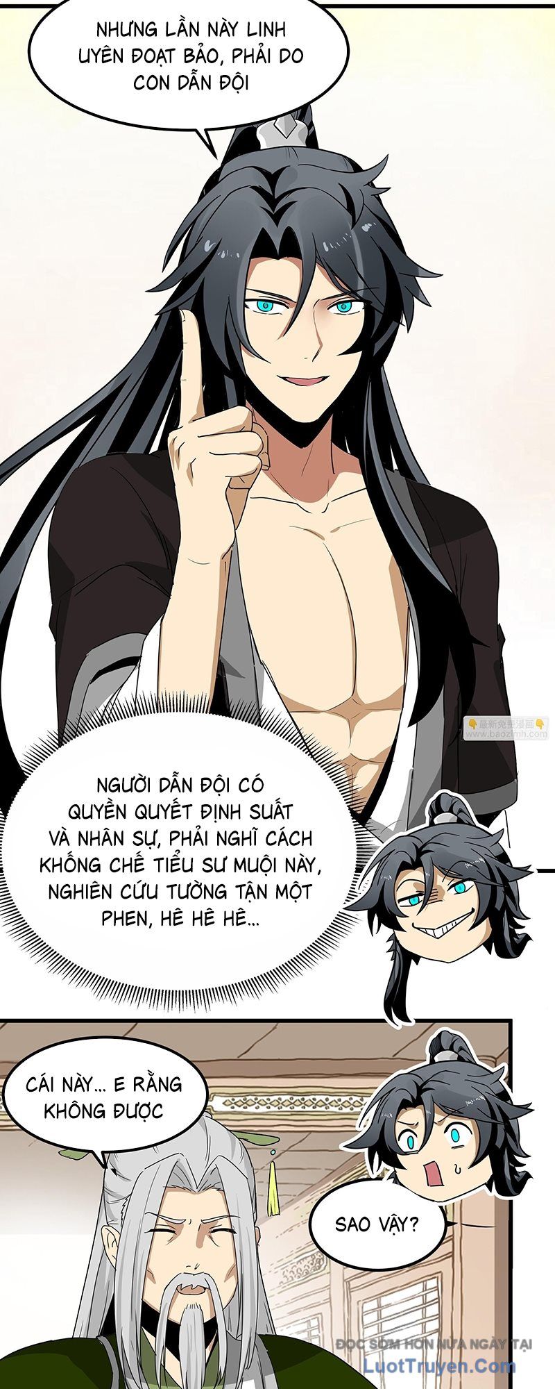 Đừng Nhờn Với Đại Sư Huynh Chapter 1 - Trang 2