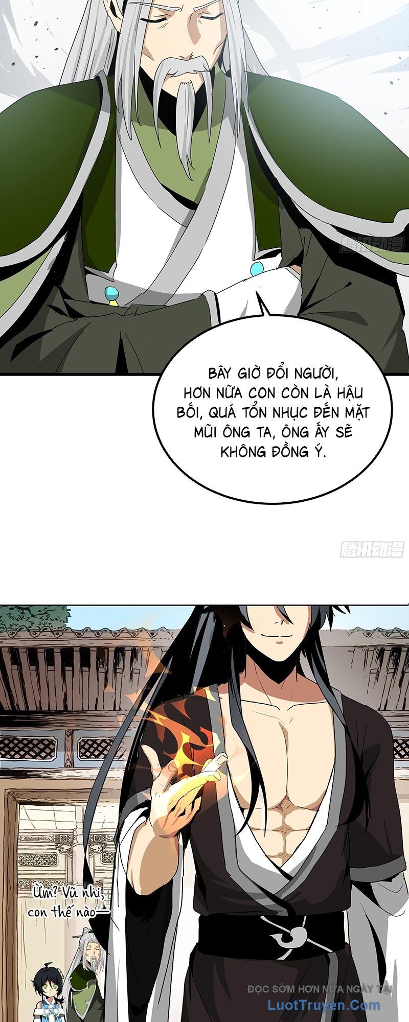 Đừng Nhờn Với Đại Sư Huynh Chapter 1 - Trang 2