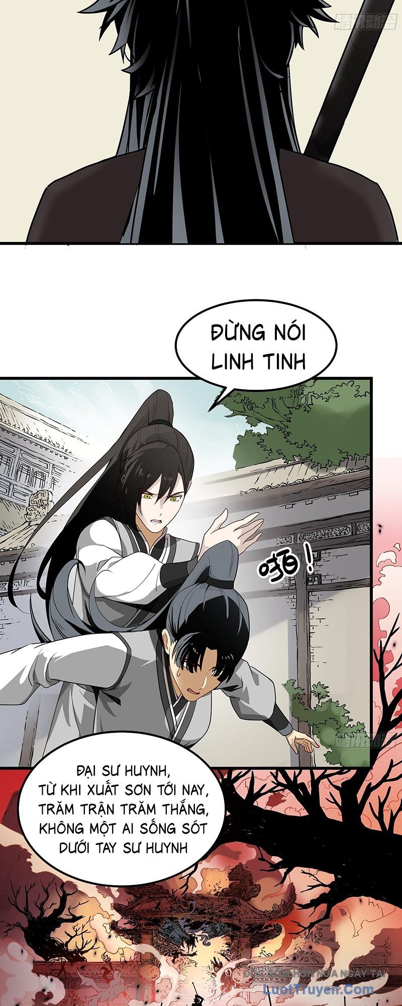 Đừng Nhờn Với Đại Sư Huynh Chapter 1 - Trang 2