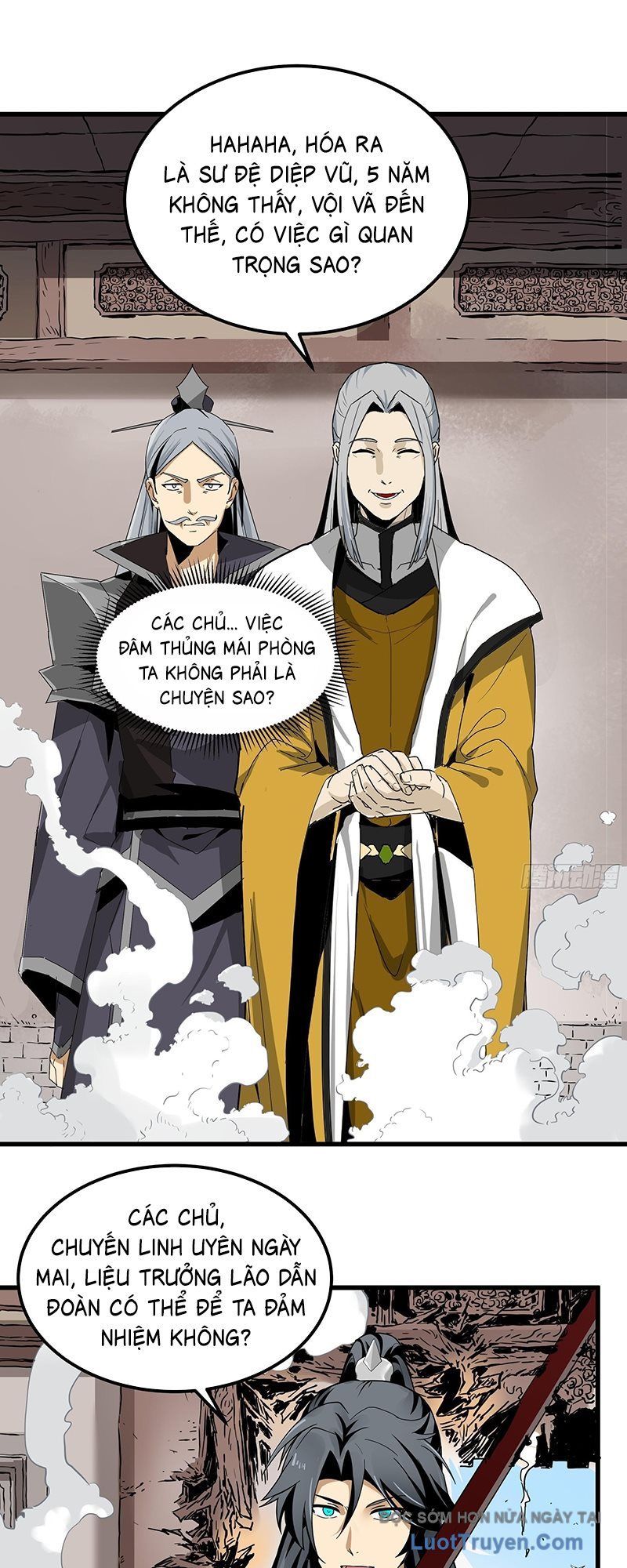 Đừng Nhờn Với Đại Sư Huynh Chapter 1 - Trang 2
