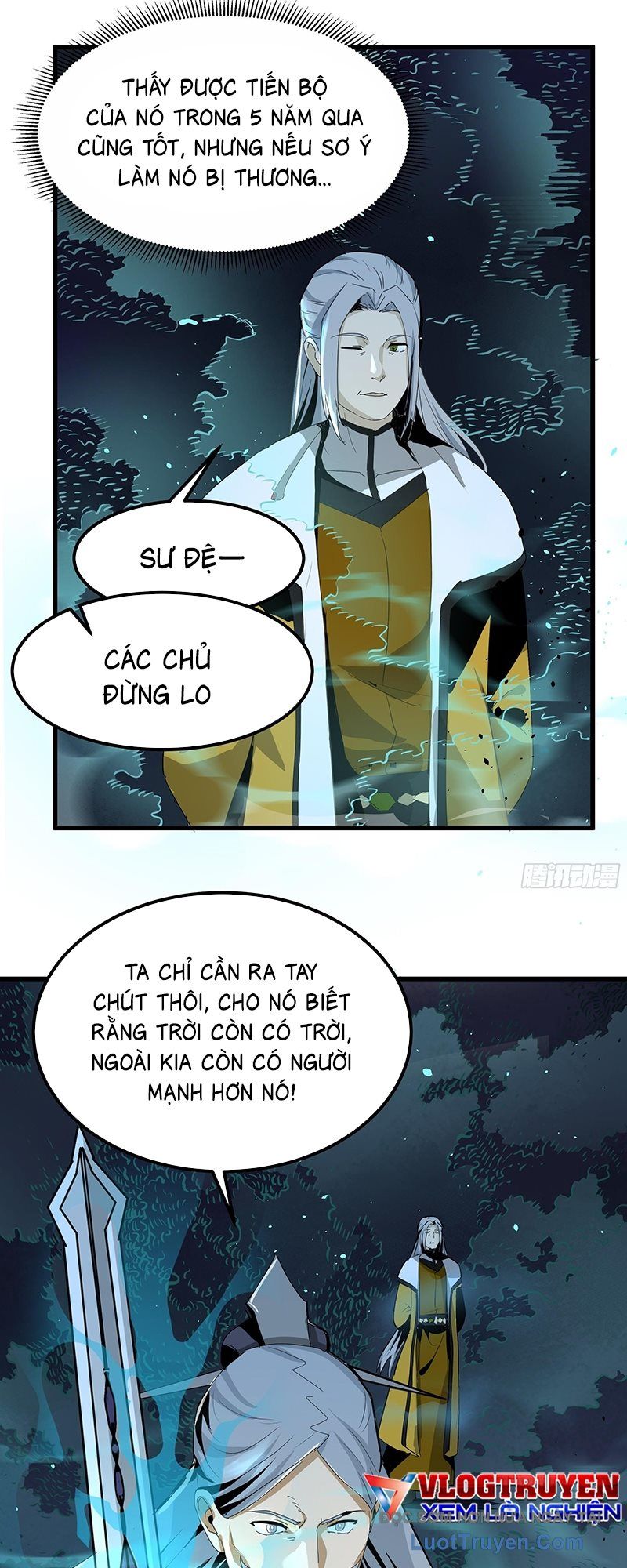 Đừng Nhờn Với Đại Sư Huynh Chapter 1 - Trang 2