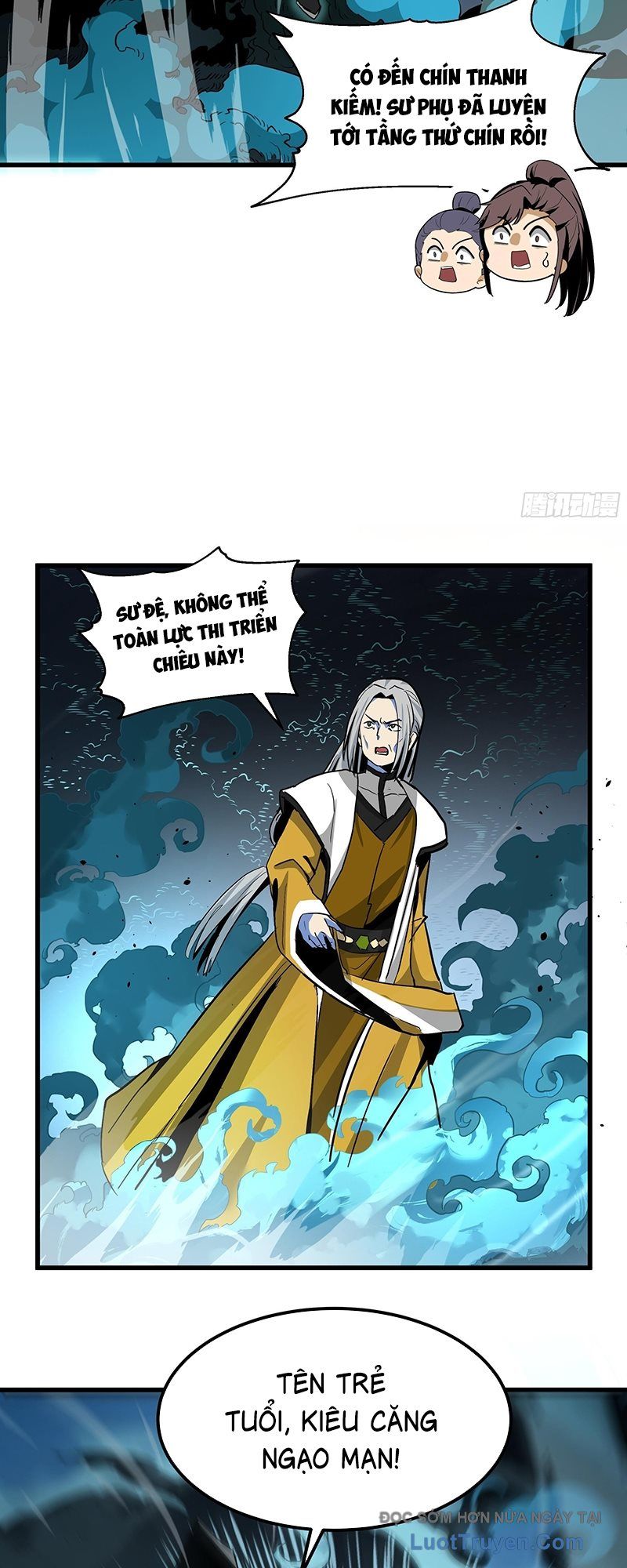 Đừng Nhờn Với Đại Sư Huynh Chapter 1 - Trang 2