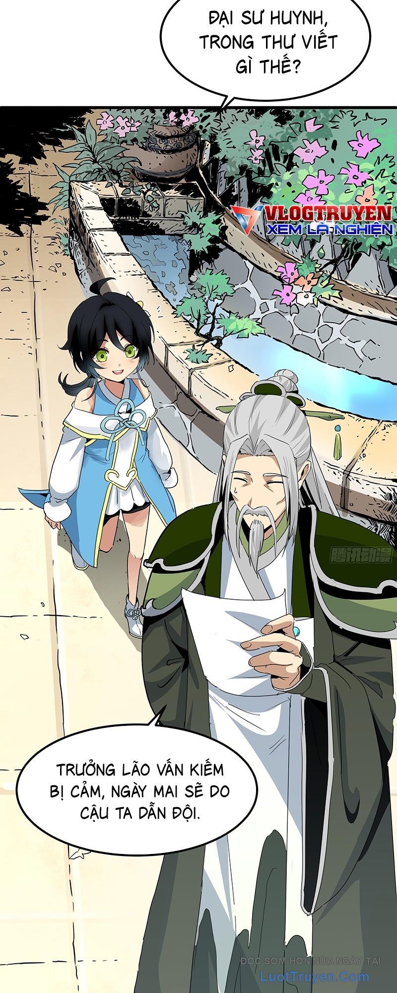 Đừng Nhờn Với Đại Sư Huynh Chapter 1 - Trang 2