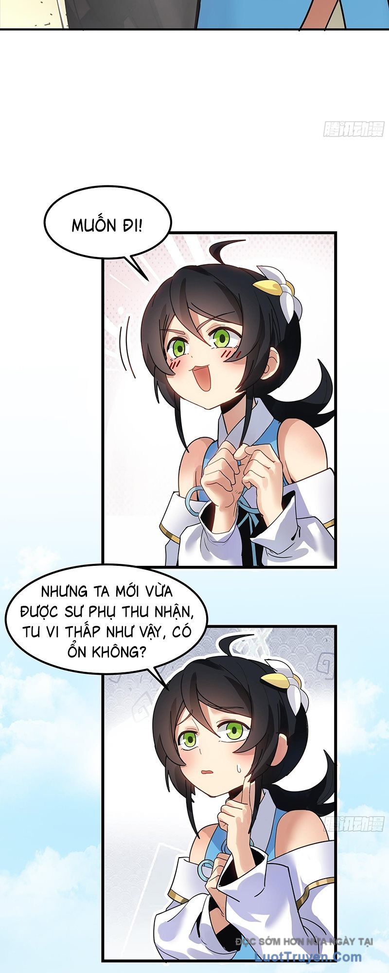 Đừng Nhờn Với Đại Sư Huynh Chapter 2 - Trang 2