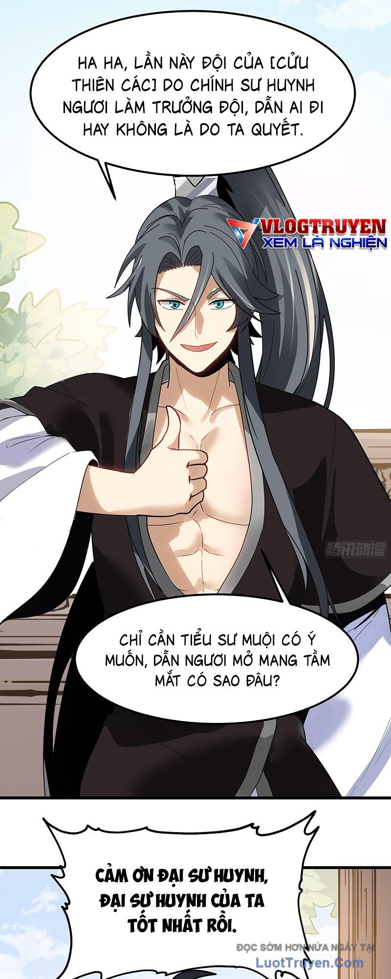 Đừng Nhờn Với Đại Sư Huynh Chapter 2 - Trang 2