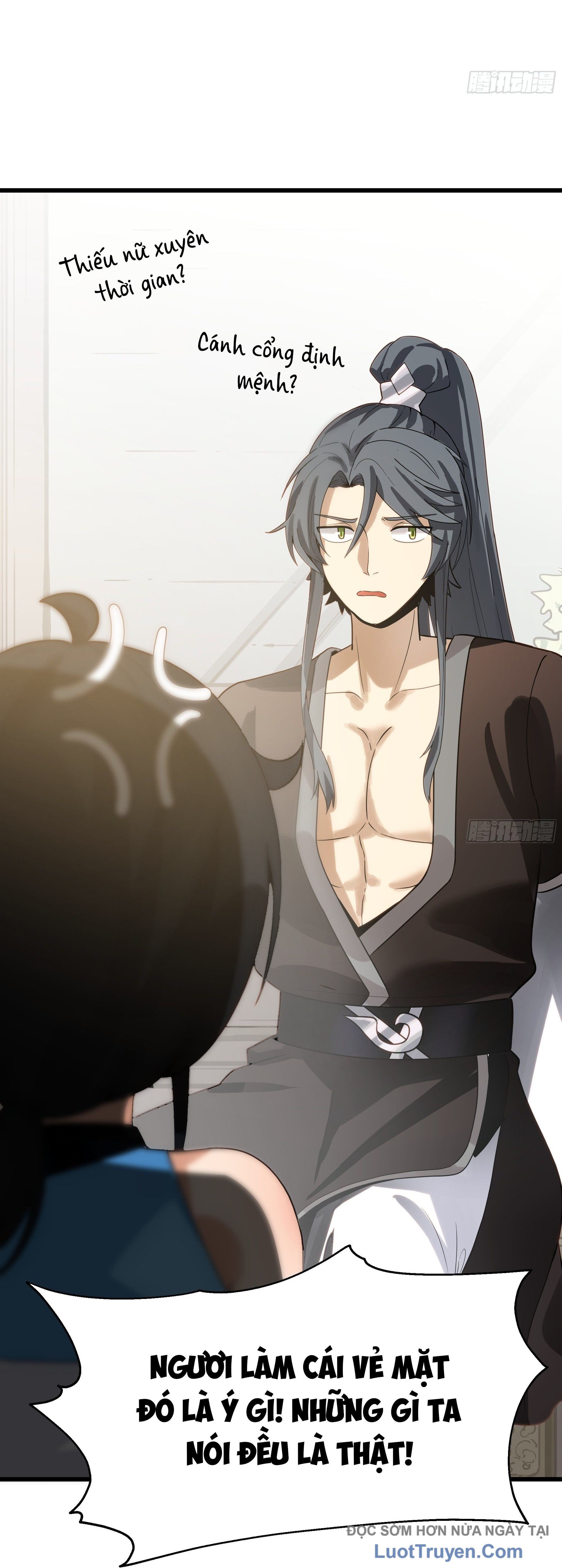 Đừng Nhờn Với Đại Sư Huynh Chapter 3 - Trang 2
