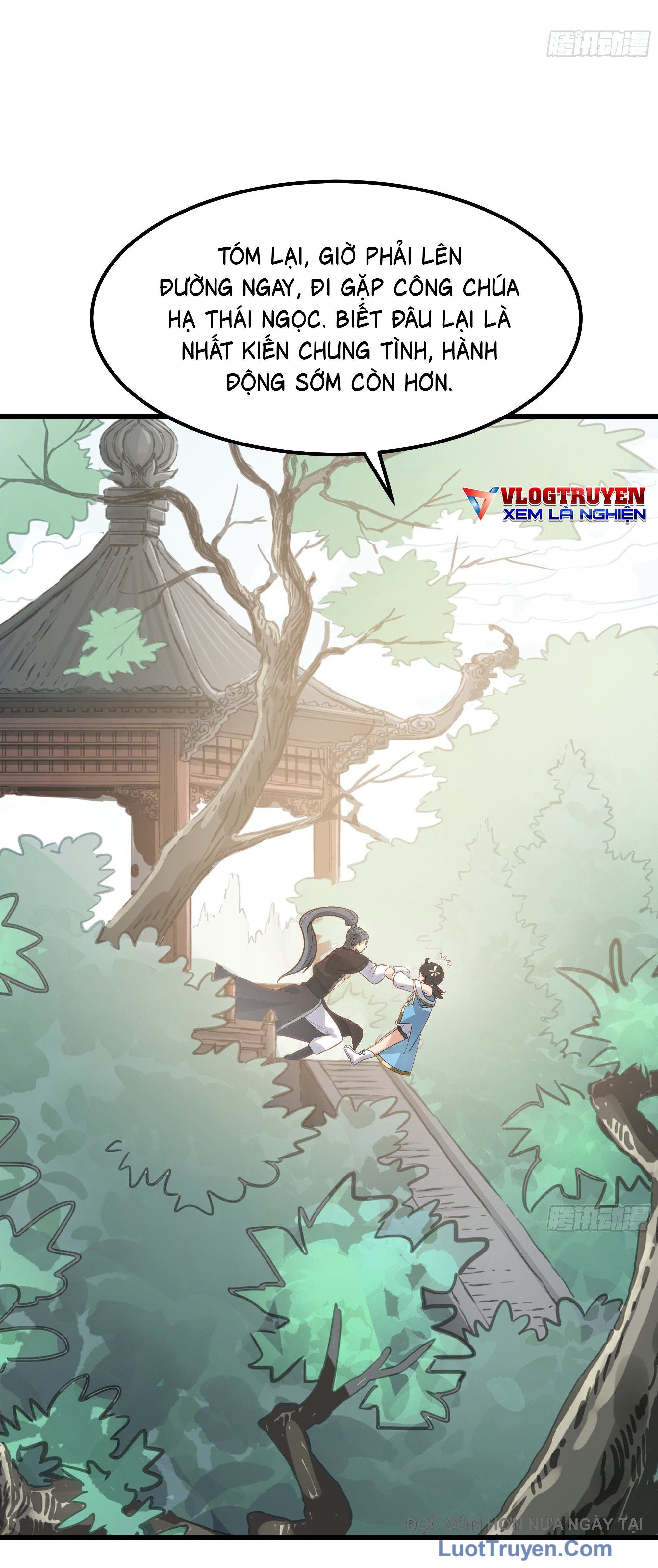 Đừng Nhờn Với Đại Sư Huynh Chapter 3 - Trang 2