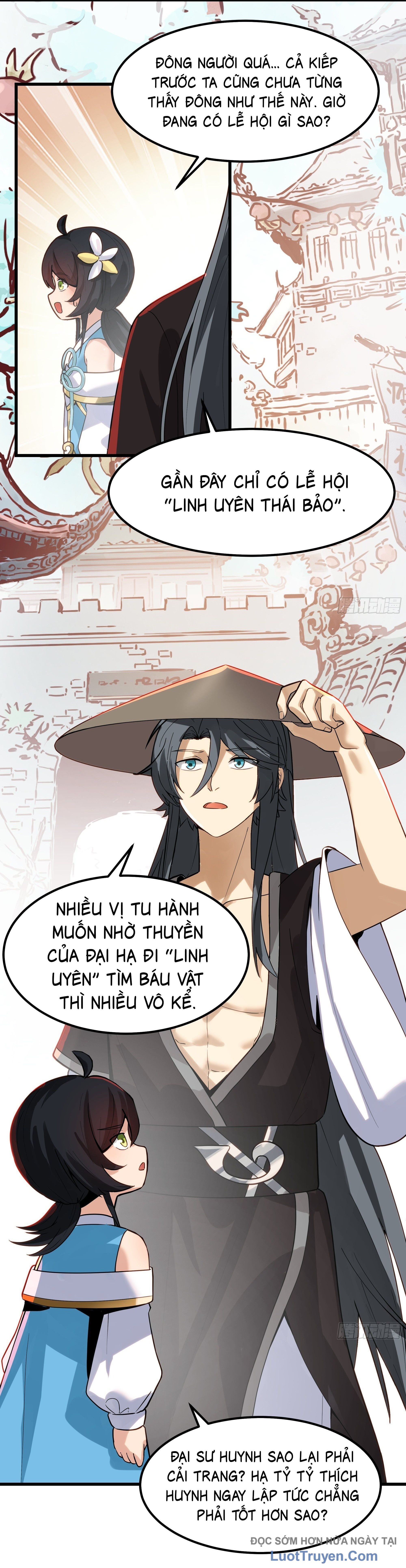 Đừng Nhờn Với Đại Sư Huynh Chapter 3 - Trang 2