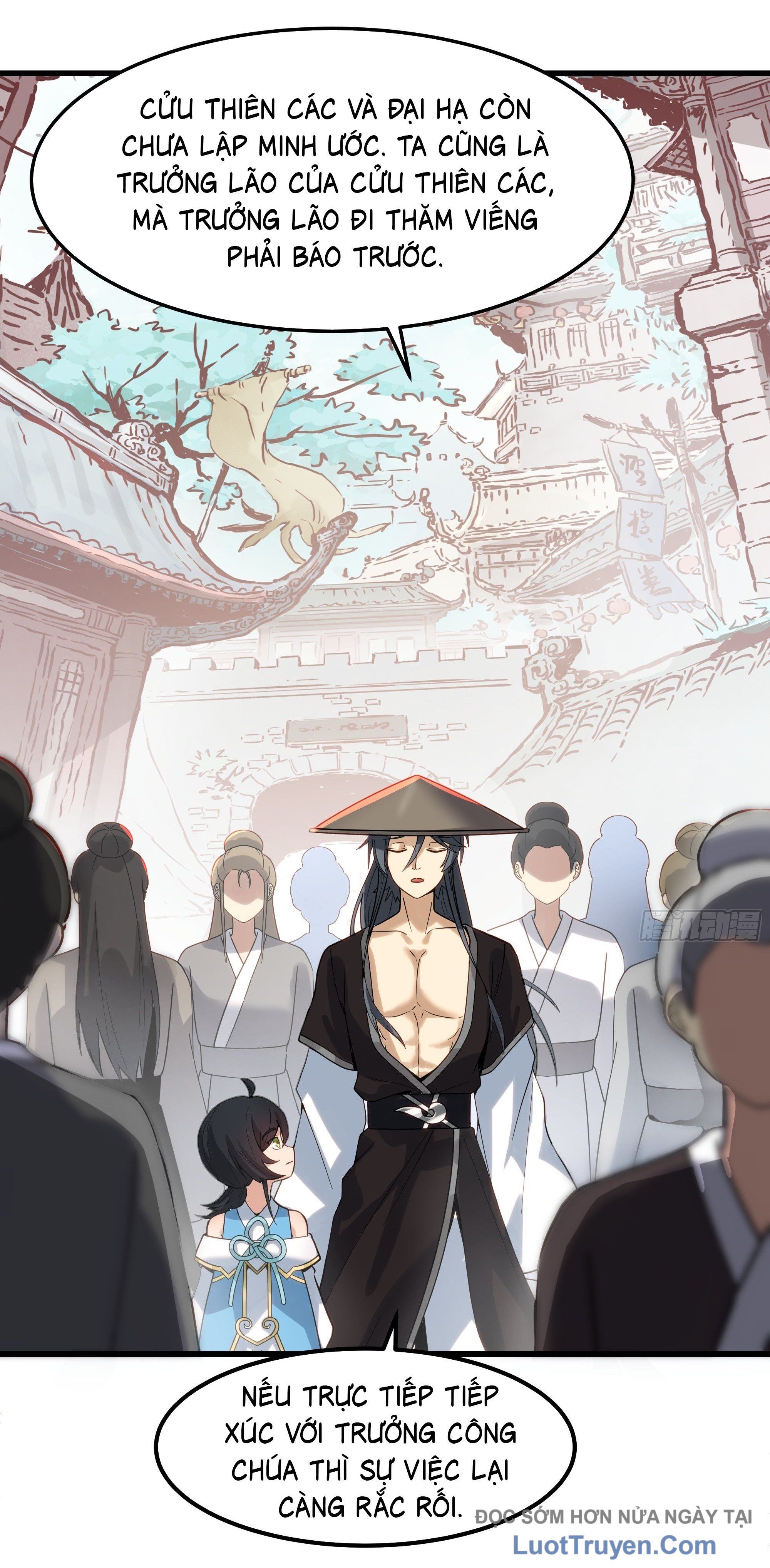 Đừng Nhờn Với Đại Sư Huynh Chapter 3 - Trang 2