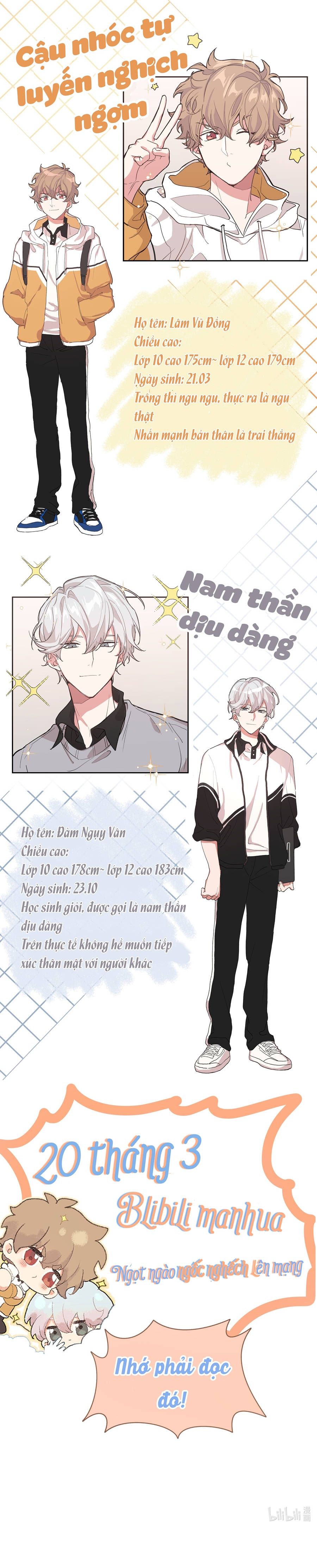Đừng Nói Yêu Tôi Chapter 0 - Trang 2