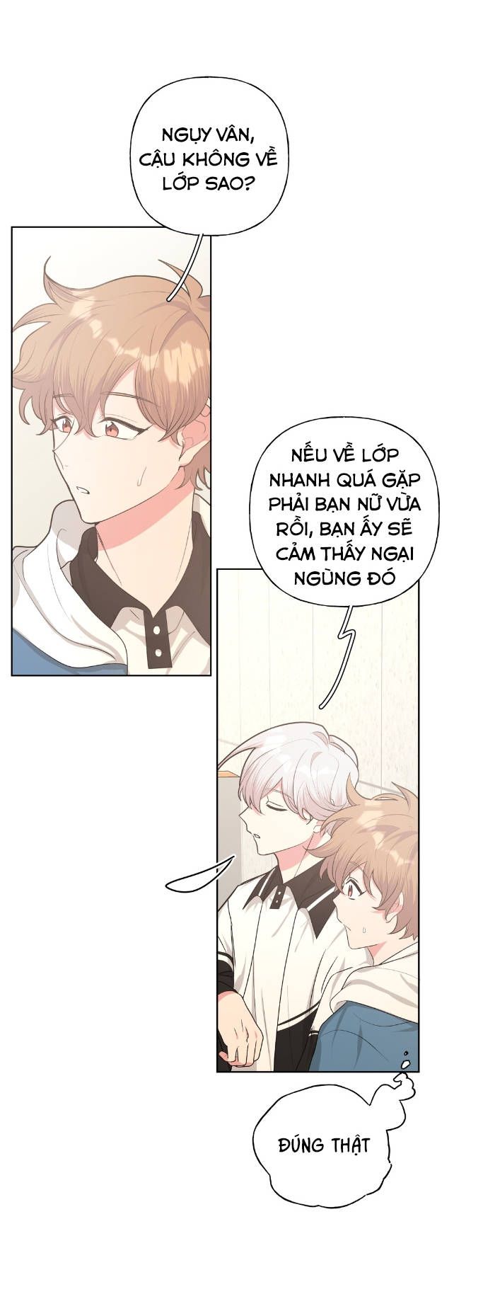 Đừng Nói Yêu Tôi Chapter 11 - Trang 2