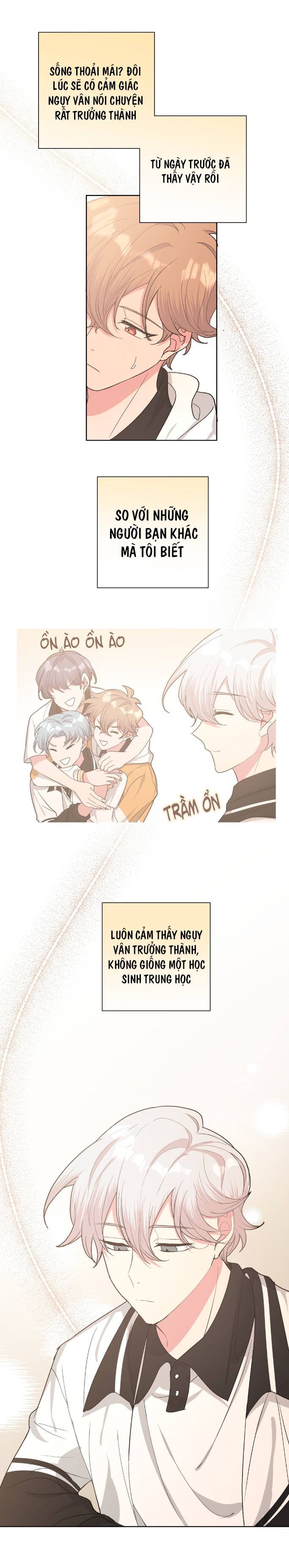 Đừng Nói Yêu Tôi Chapter 11 - Trang 2