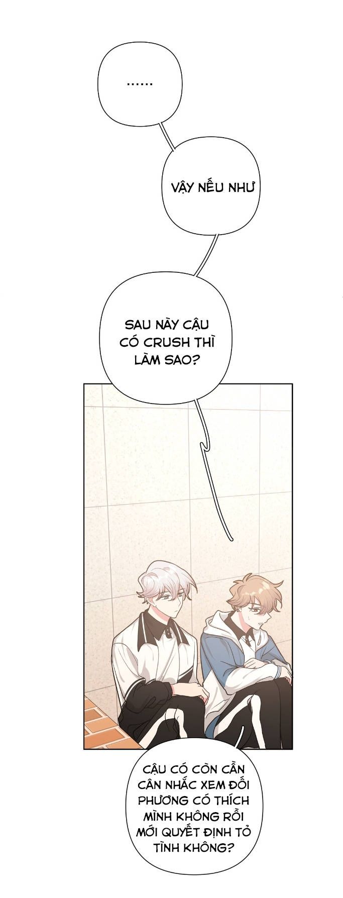 Đừng Nói Yêu Tôi Chapter 11 - Trang 2