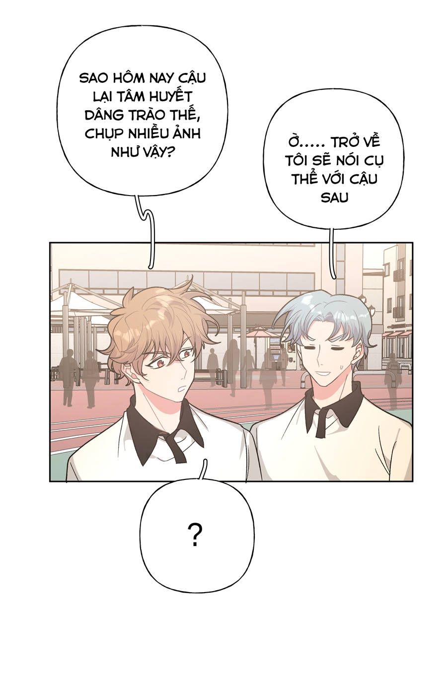 Đừng Nói Yêu Tôi Chapter 14 - Trang 2
