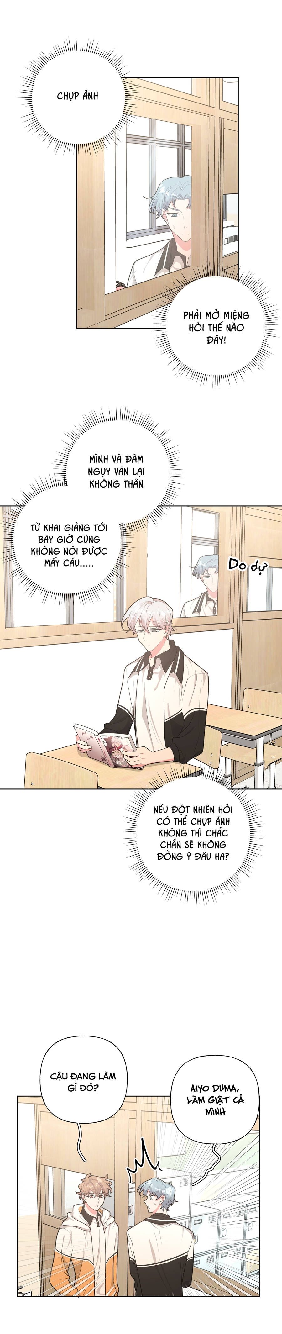 Đừng Nói Yêu Tôi Chapter 14 - Trang 2