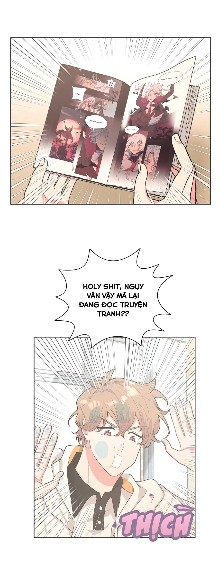Đừng Nói Yêu Tôi Chapter 14 - Trang 2