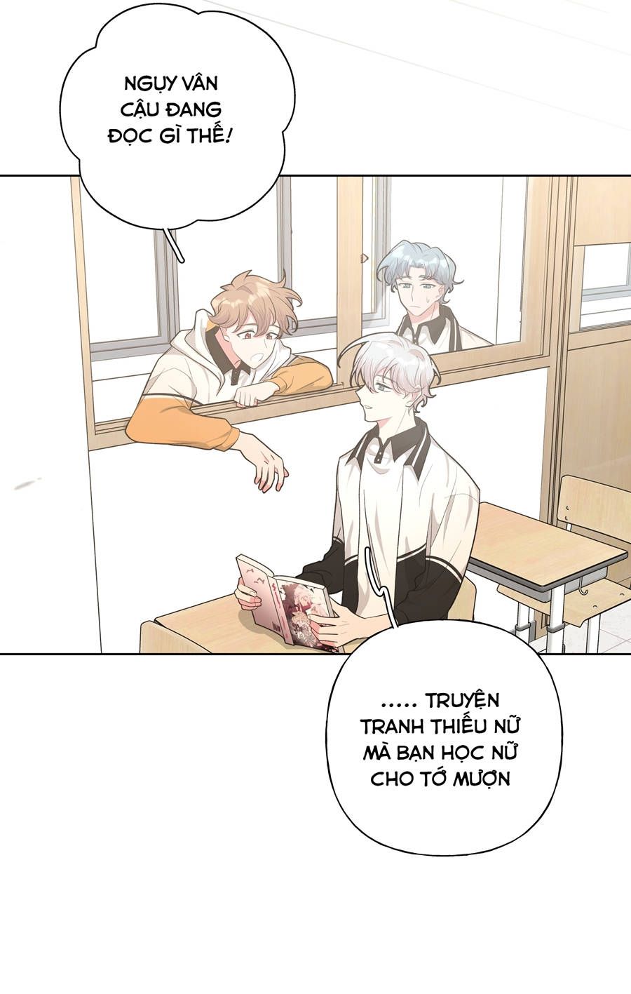 Đừng Nói Yêu Tôi Chapter 14 - Trang 2