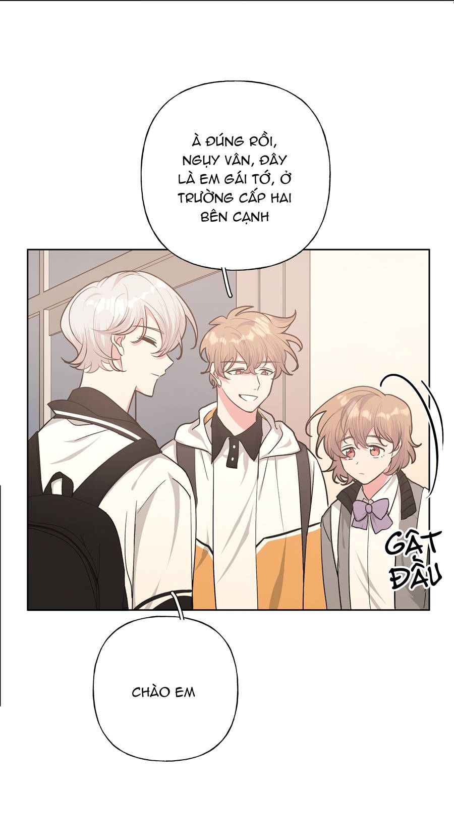 Đừng Nói Yêu Tôi Chapter 15 - Trang 2
