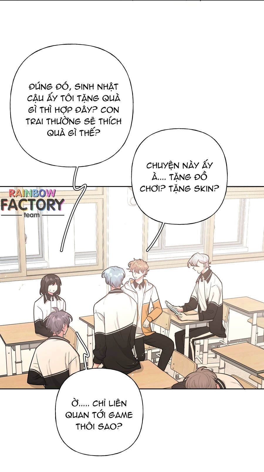 Đừng Nói Yêu Tôi Chapter 16 - Trang 2