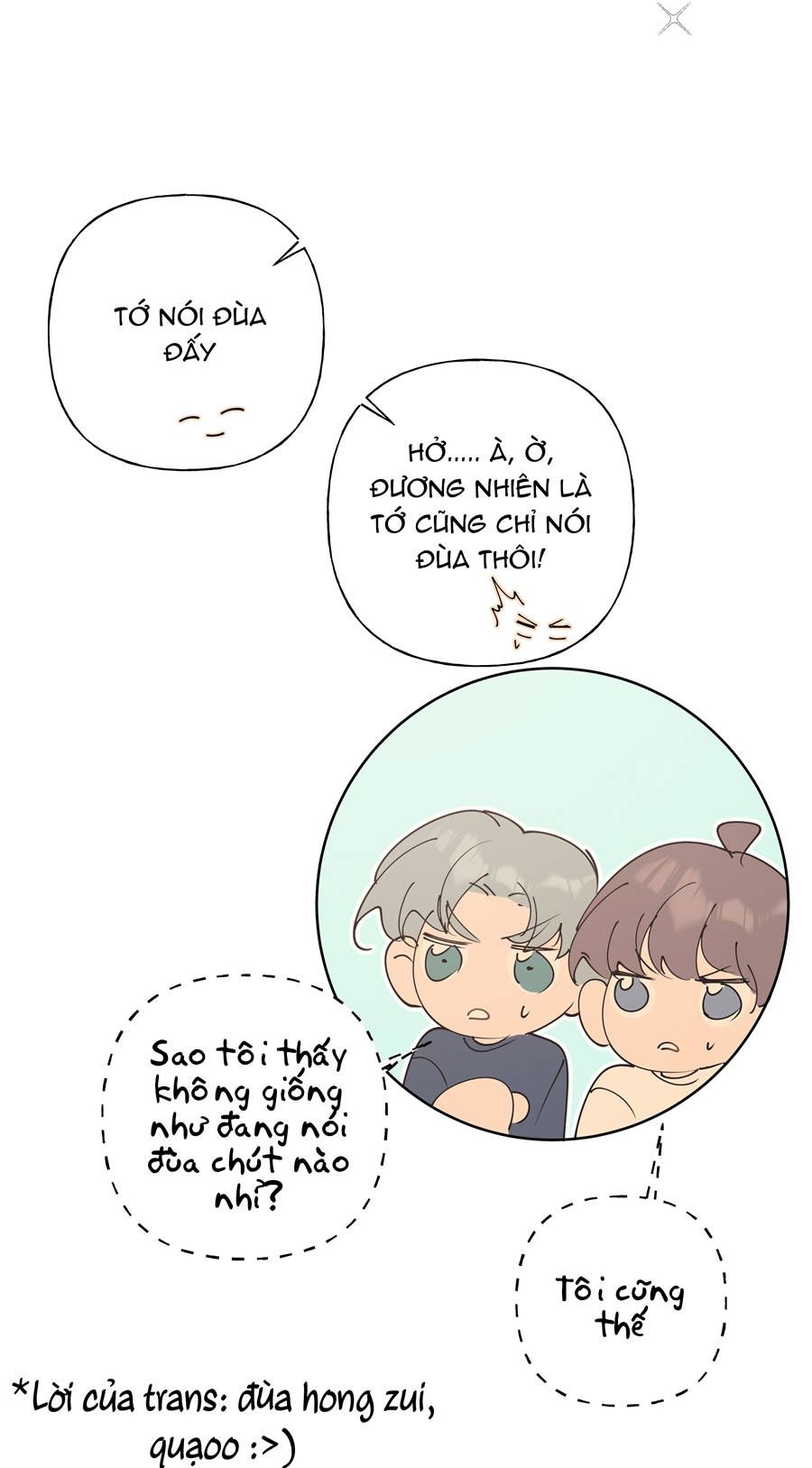 Đừng Nói Yêu Tôi Chapter 17.1 - Trang 2