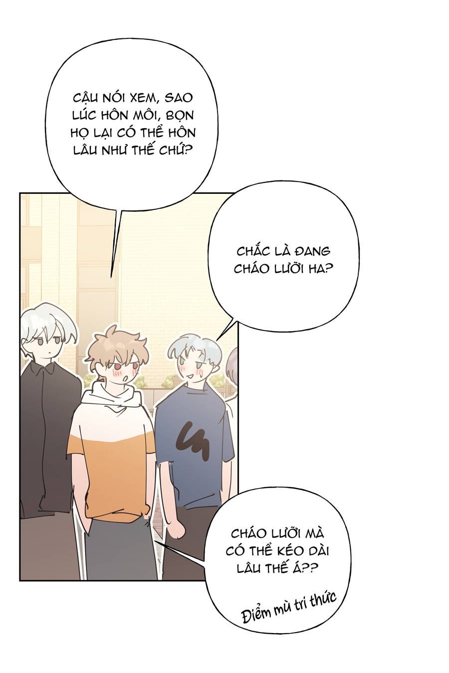Đừng Nói Yêu Tôi Chapter 17.1 - Trang 2