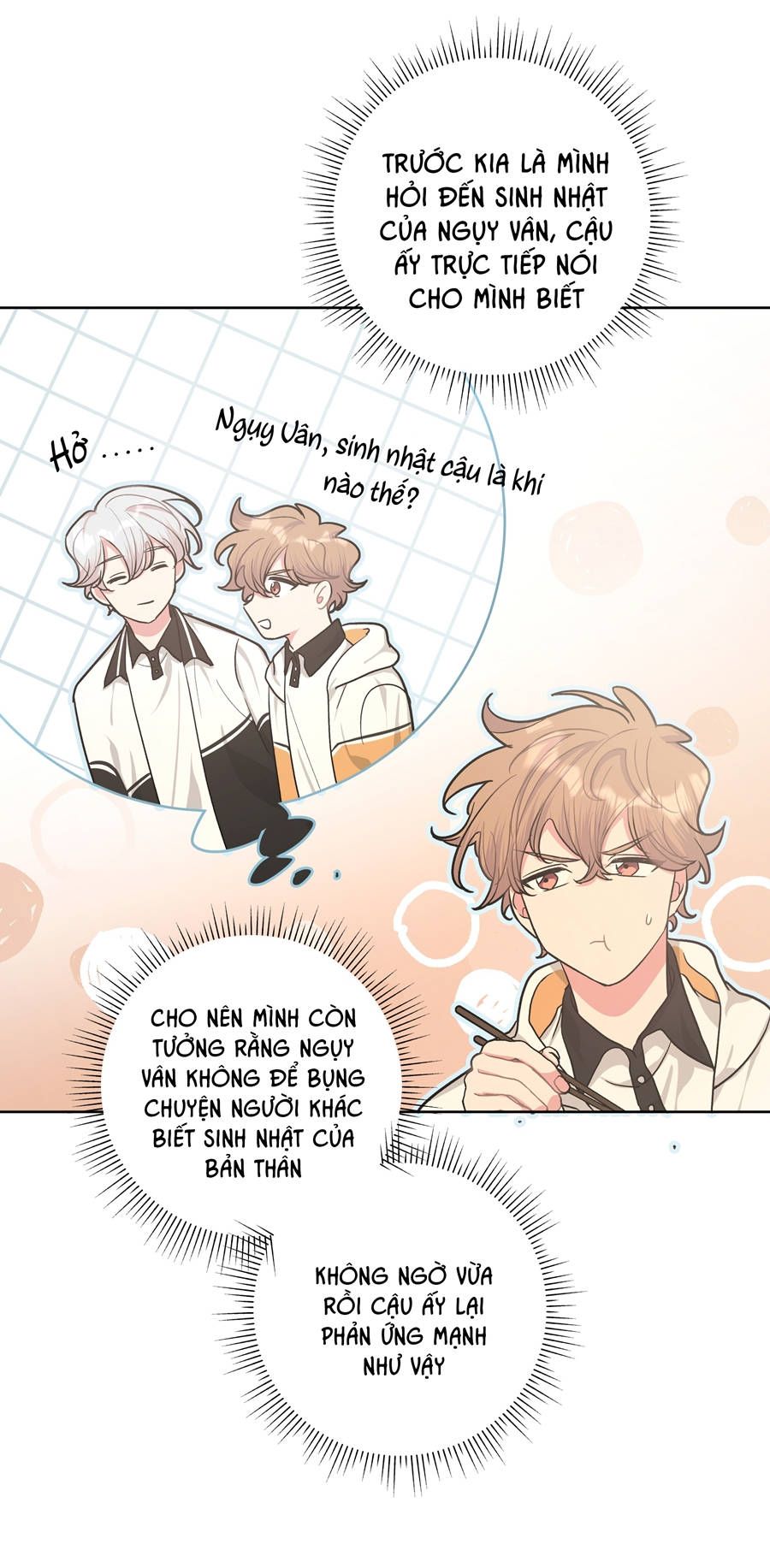 Đừng Nói Yêu Tôi Chapter 17 - Trang 2