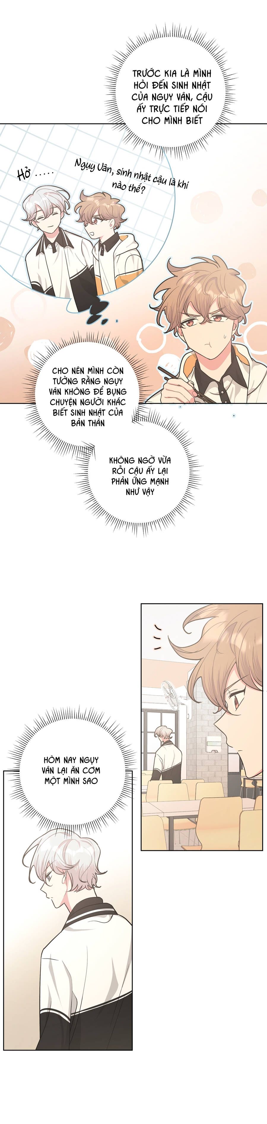 Đừng Nói Yêu Tôi Chapter 17 - Trang 2