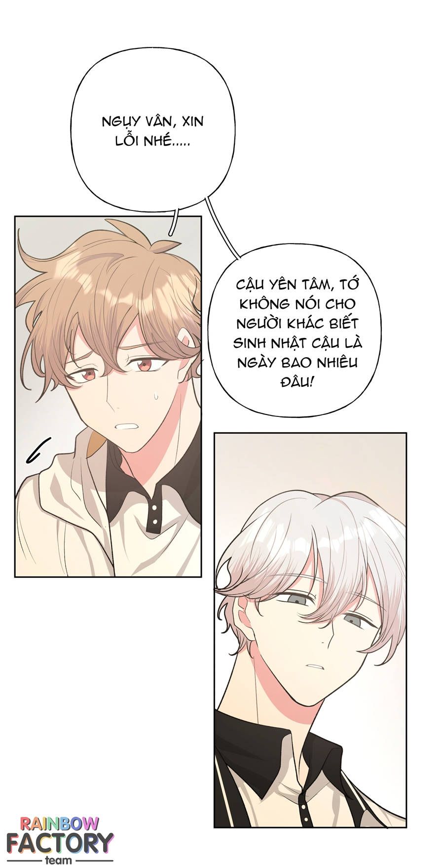 Đừng Nói Yêu Tôi Chapter 17 - Trang 2