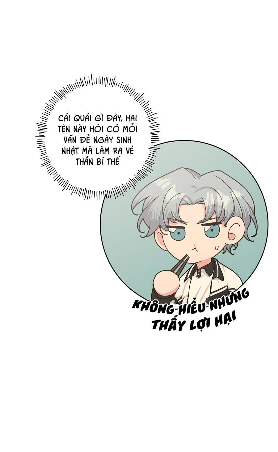 Đừng Nói Yêu Tôi Chapter 17 - Trang 2