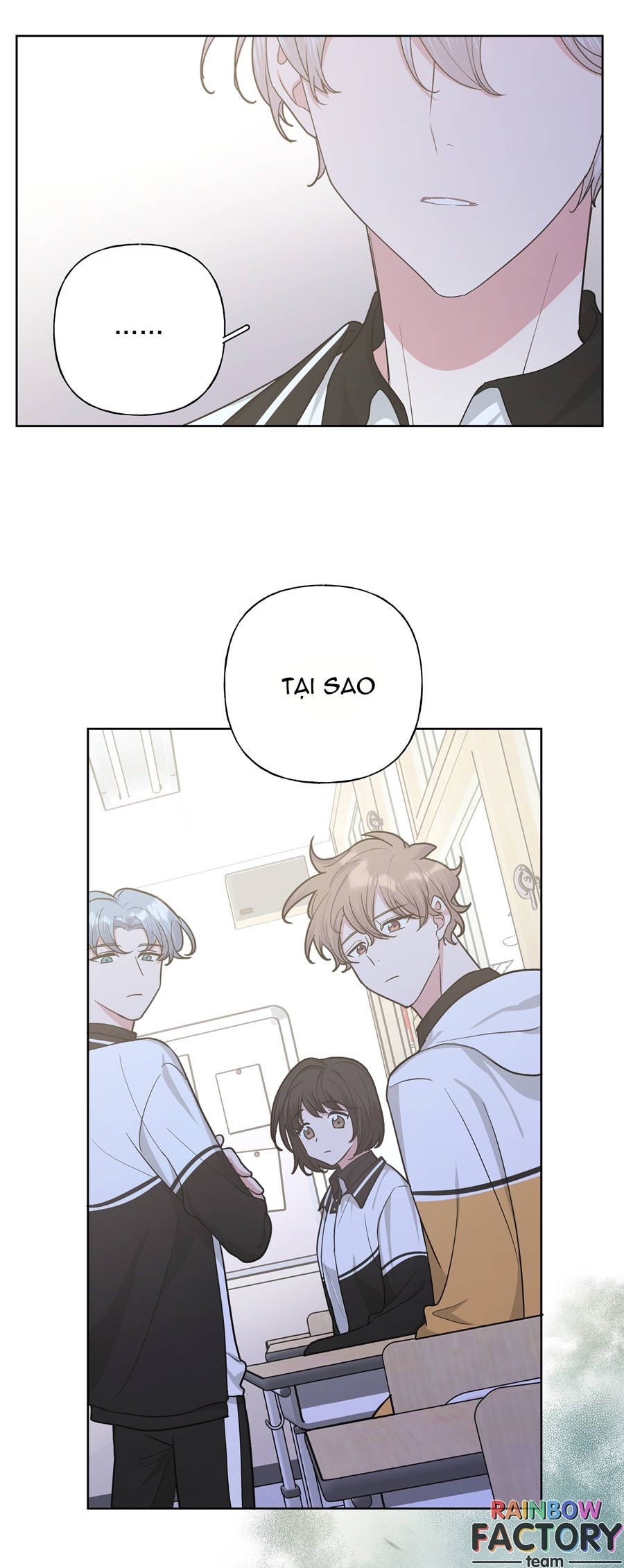 Đừng Nói Yêu Tôi Chapter 17 - Trang 2