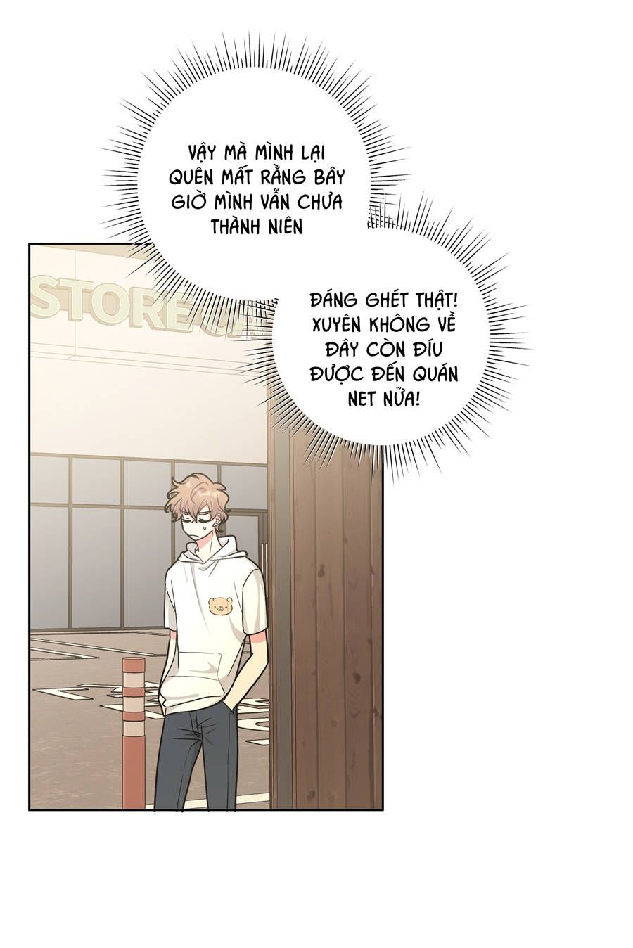 Đừng Nói Yêu Tôi Chapter 18 - Trang 2