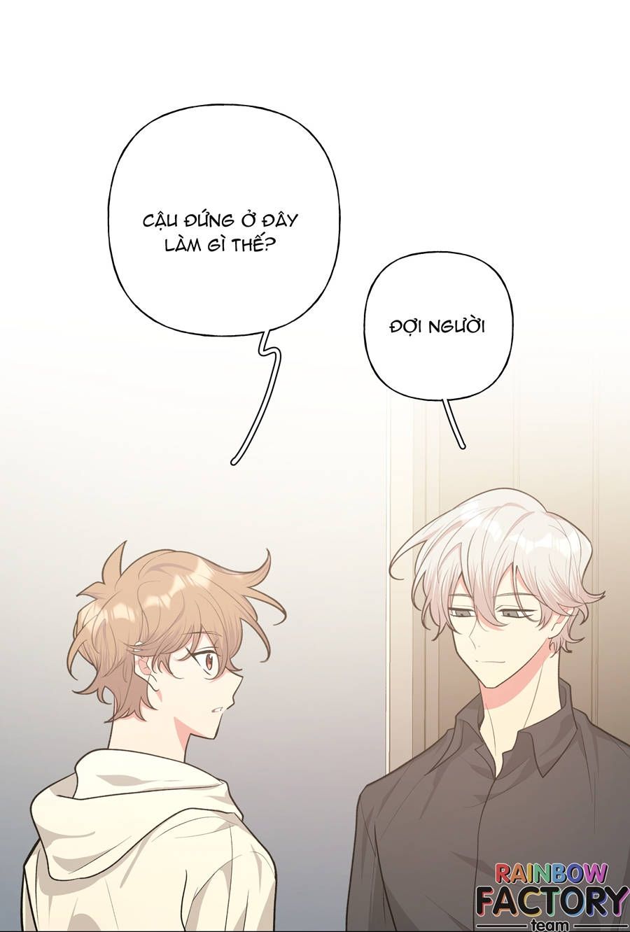 Đừng Nói Yêu Tôi Chapter 18 - Trang 2