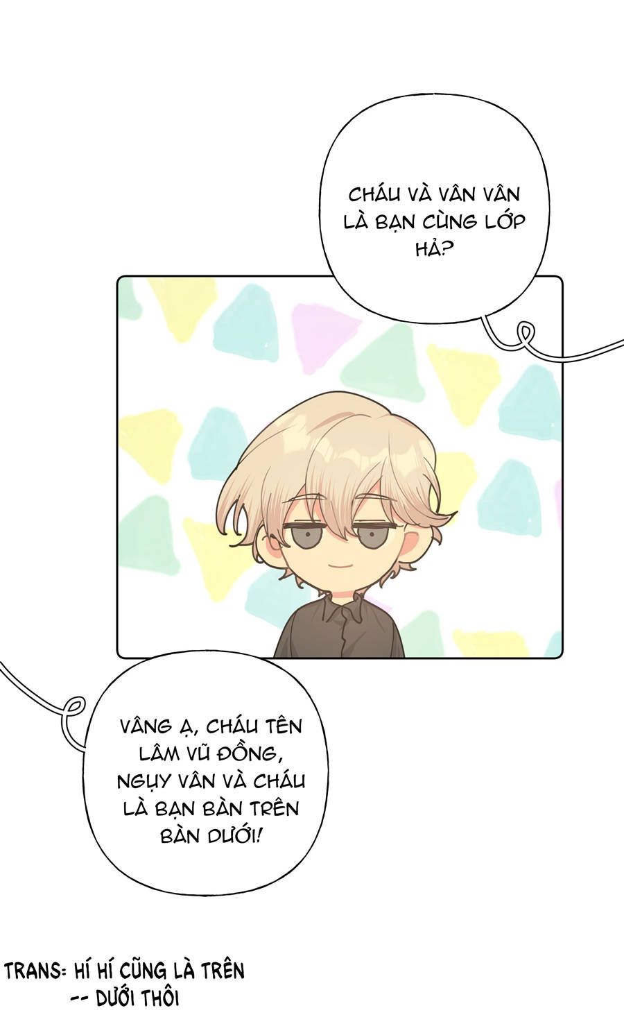 Đừng Nói Yêu Tôi Chapter 18 - Trang 2