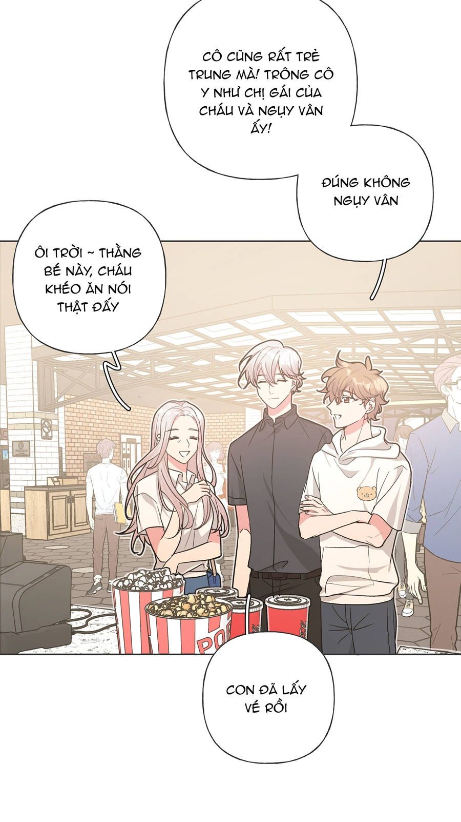 Đừng Nói Yêu Tôi Chapter 18 - Trang 2