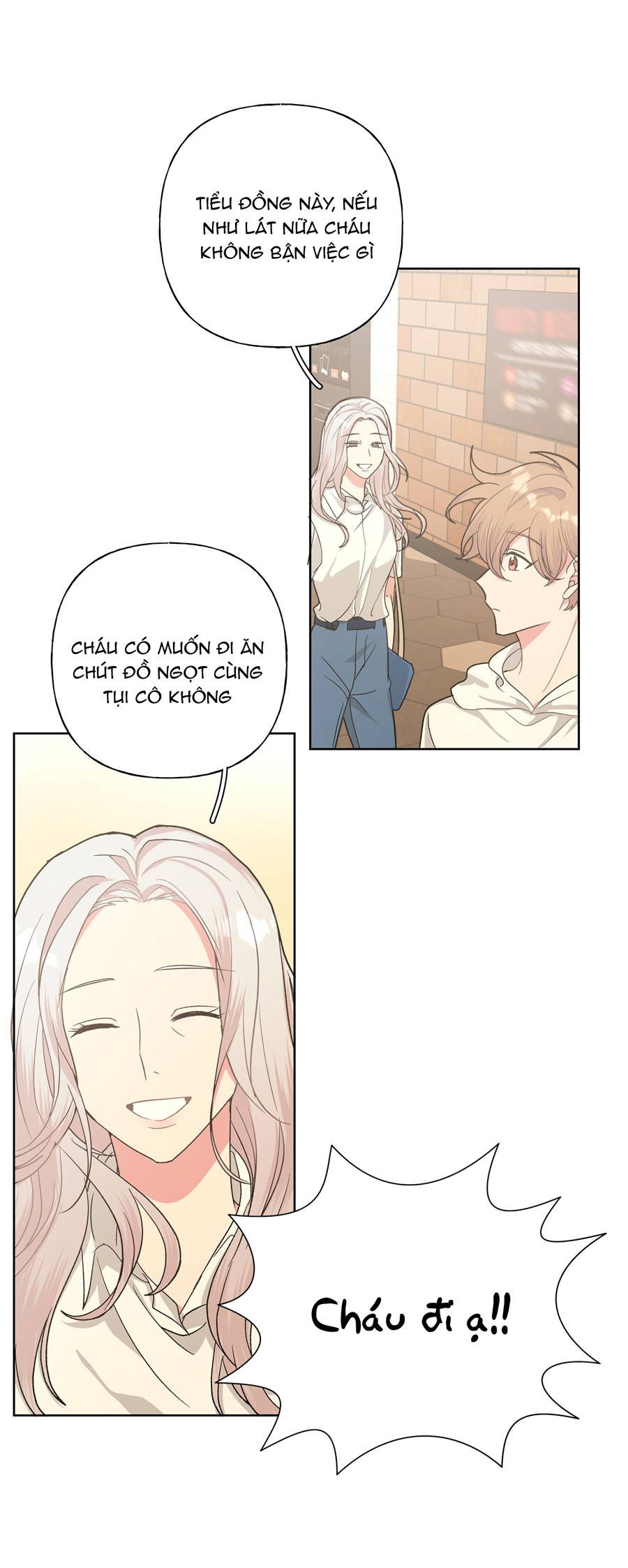 Đừng Nói Yêu Tôi Chapter 18 - Trang 2