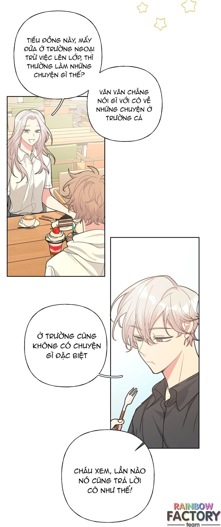Đừng Nói Yêu Tôi Chapter 18 - Trang 2