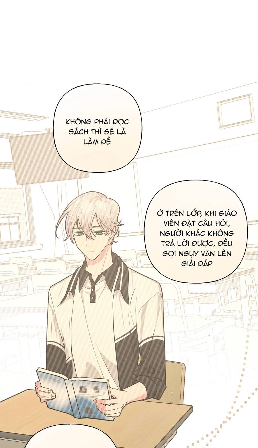 Đừng Nói Yêu Tôi Chapter 18 - Trang 2