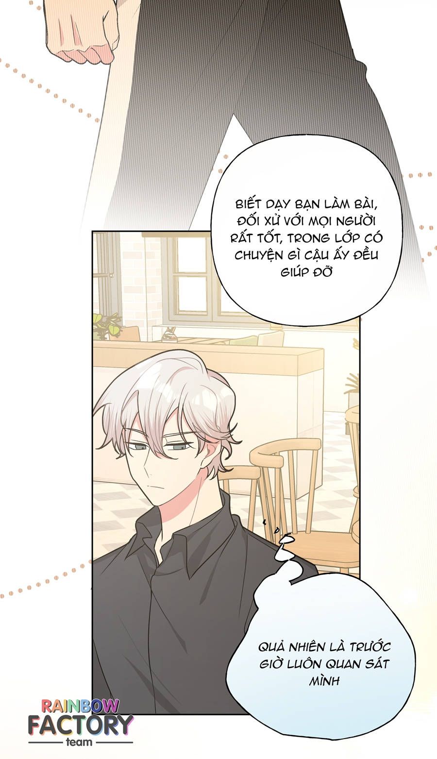 Đừng Nói Yêu Tôi Chapter 18 - Trang 2