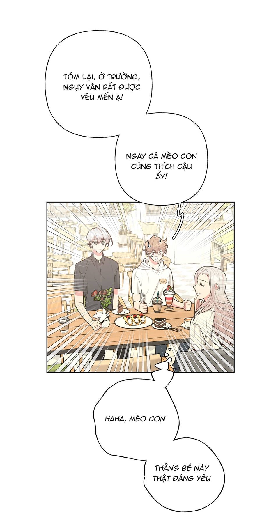 Đừng Nói Yêu Tôi Chapter 18 - Trang 2