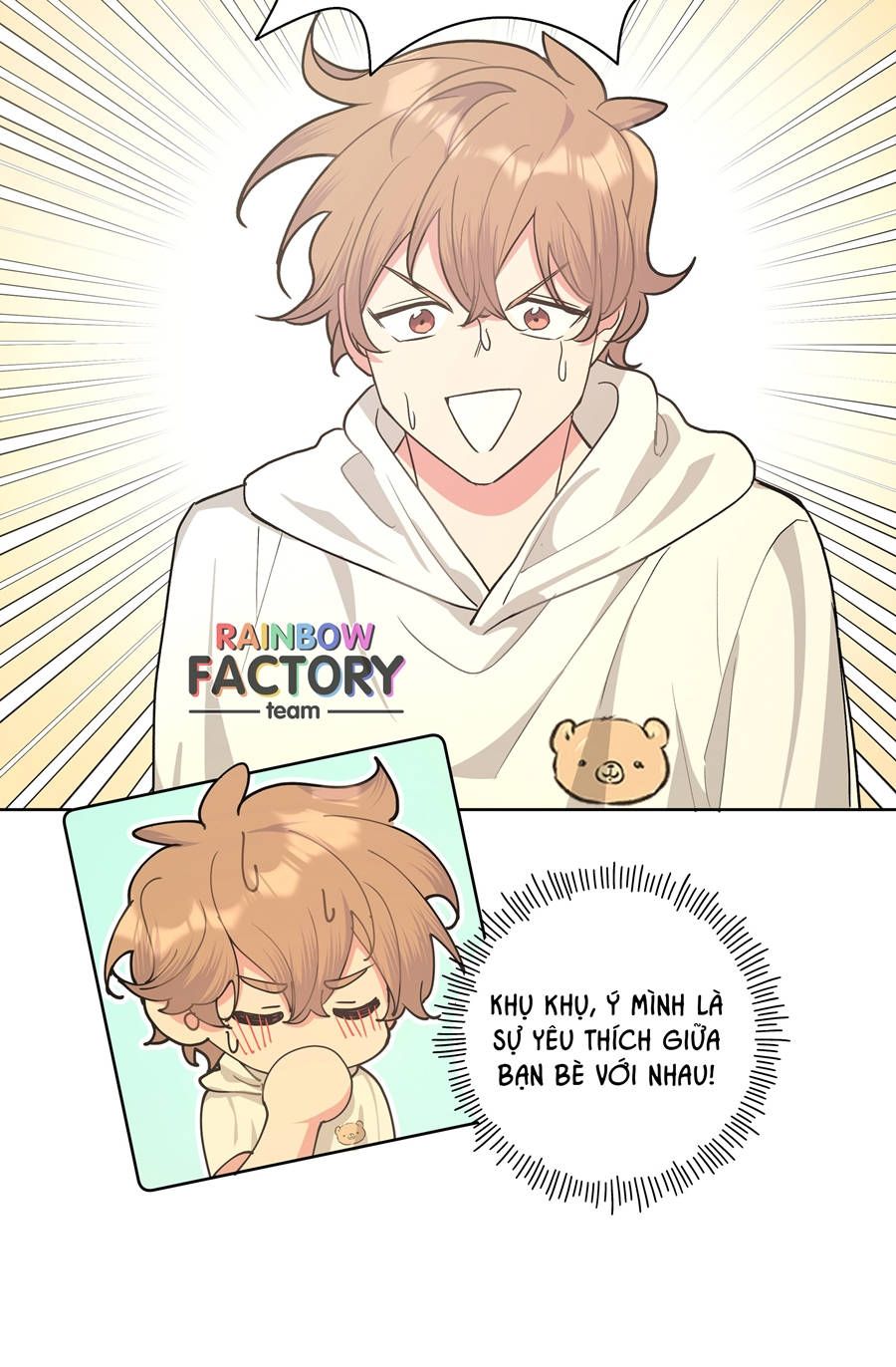 Đừng Nói Yêu Tôi Chapter 18 - Trang 2