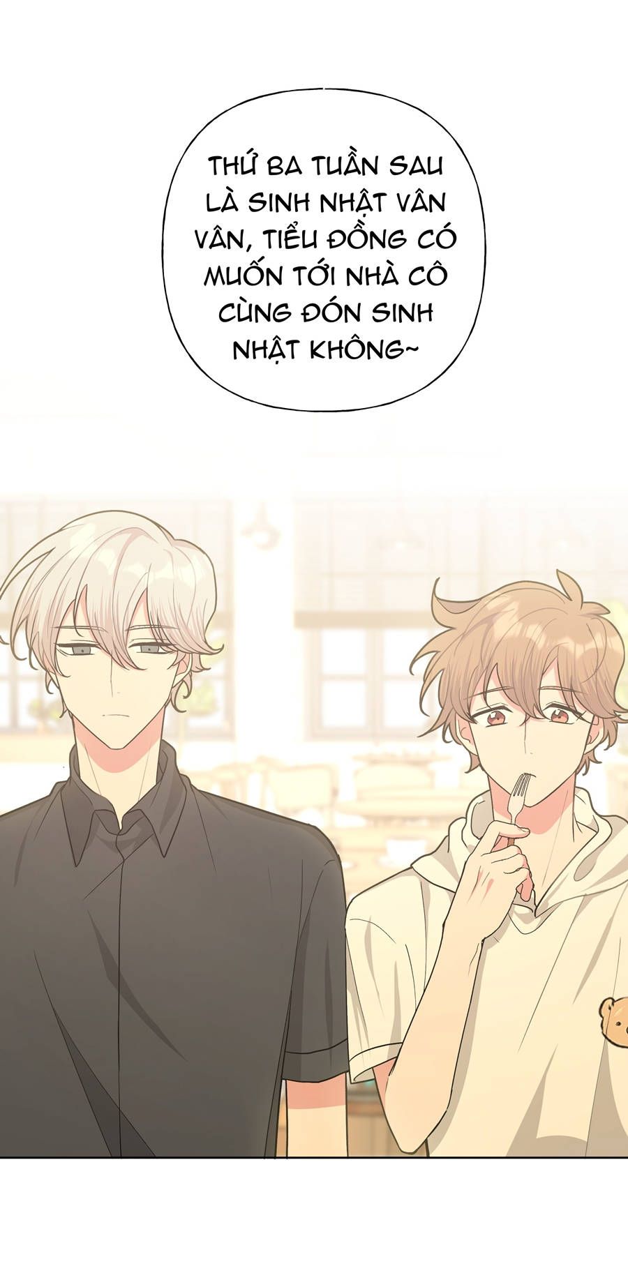 Đừng Nói Yêu Tôi Chapter 18 - Trang 2