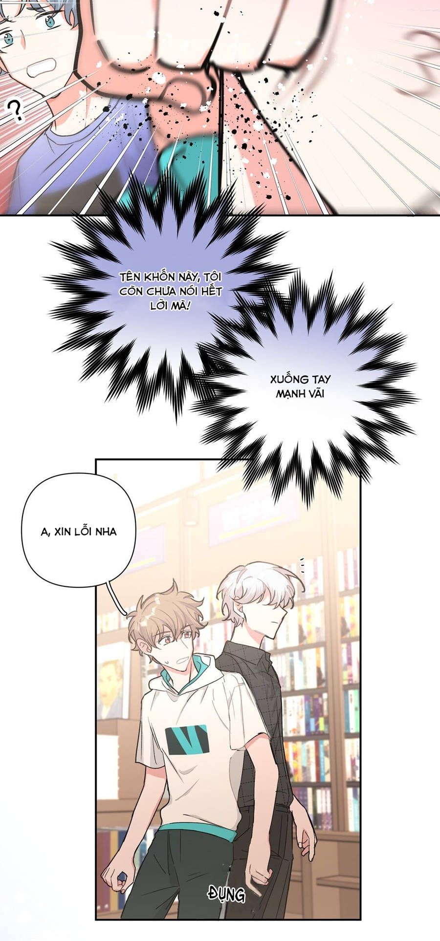 Đừng Nói Yêu Tôi Chapter 2 - Trang 2