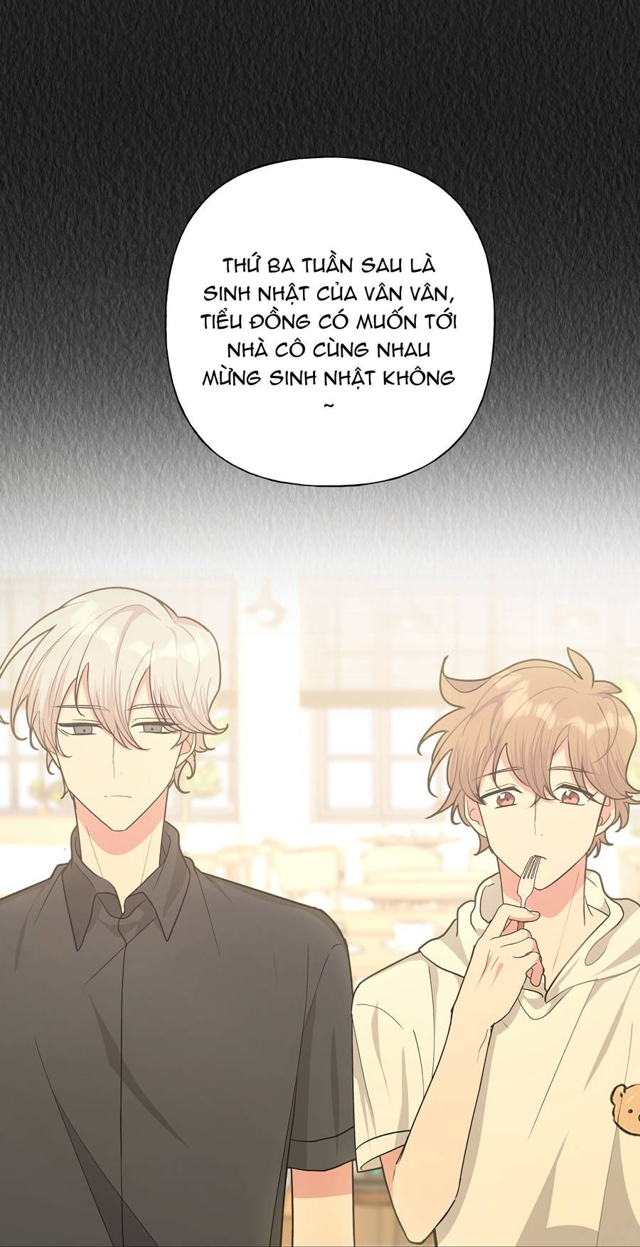 Đừng Nói Yêu Tôi Chapter 20 - Trang 2