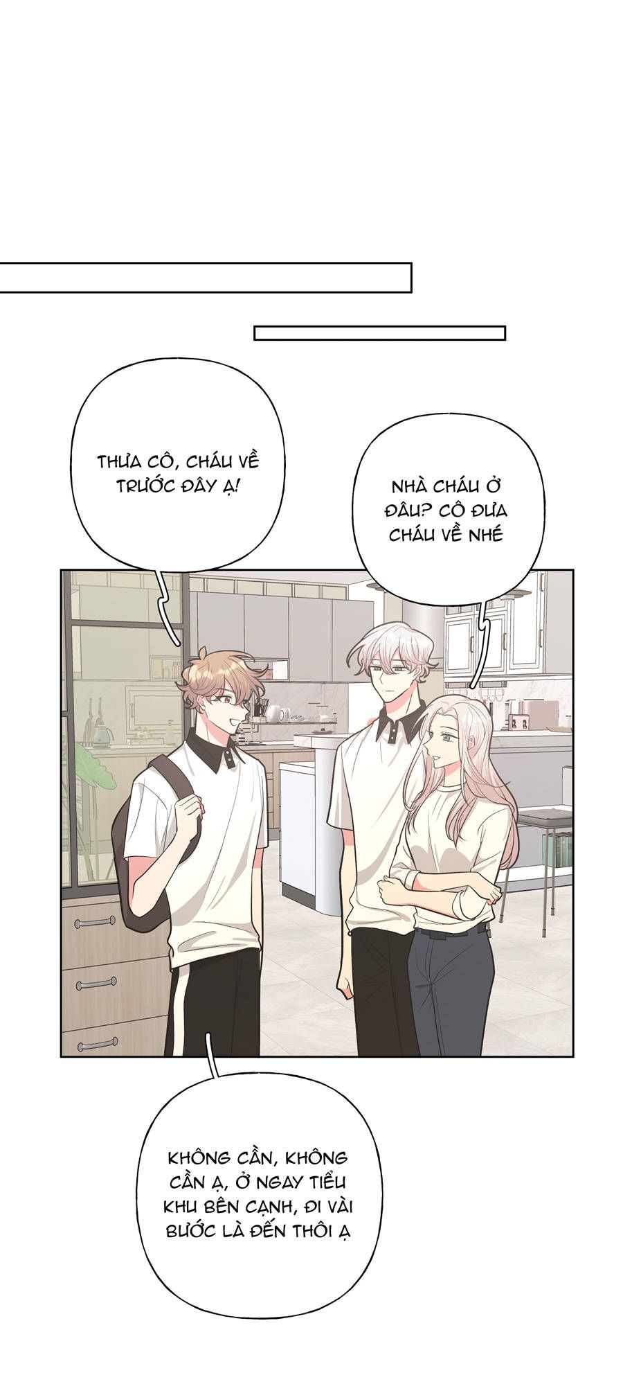 Đừng Nói Yêu Tôi Chapter 20 - Trang 2